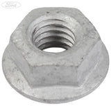 HEATER/AIR COND. AND COMPONENTS FLANGED HEX NUT PACK OF 5