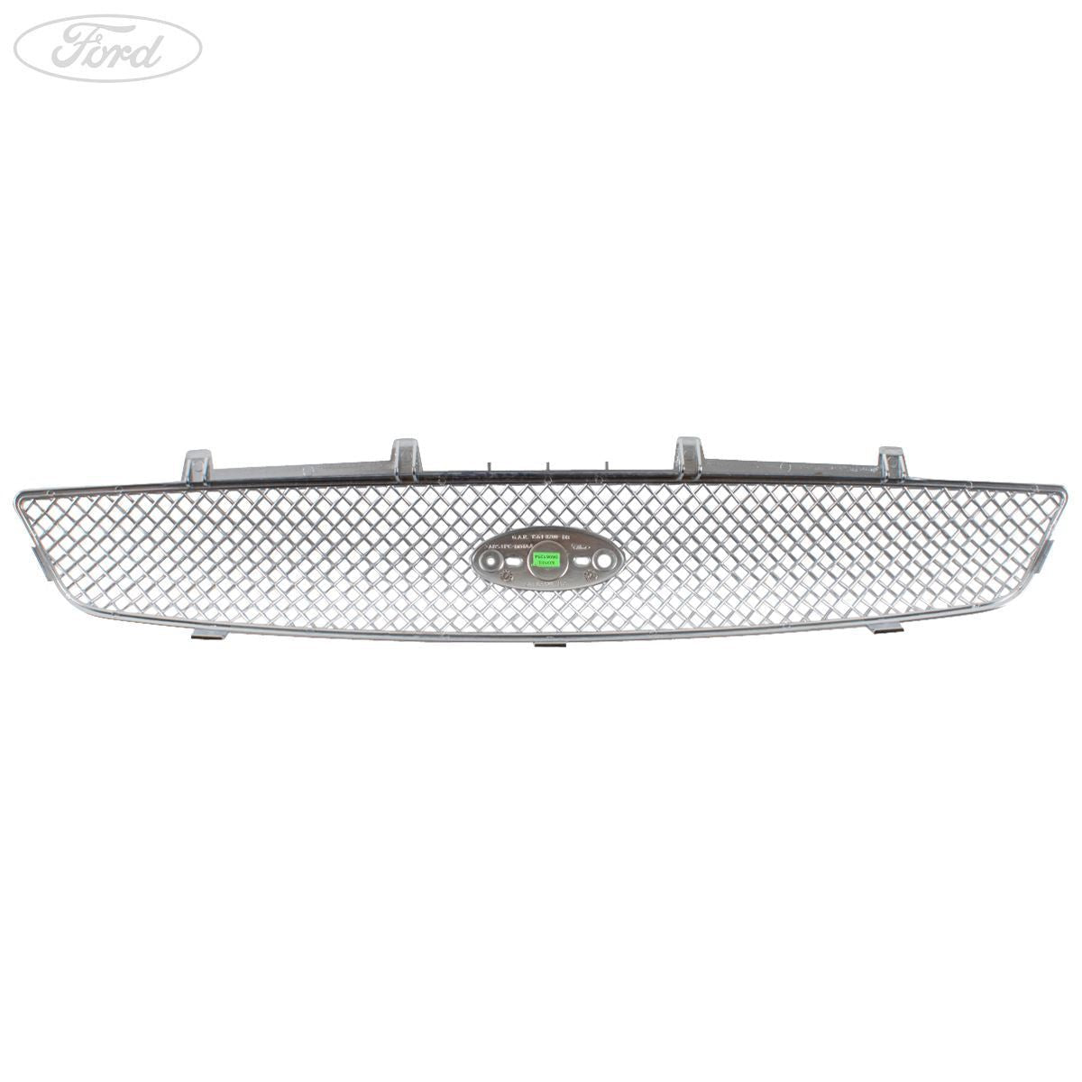 FIESTA MK5 FRONT BUMPER UPPER RADIATOR GRILLE BLACK EDITION – Ford ...