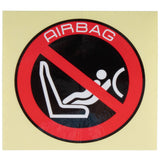 AIRBAG WARNING DECAL