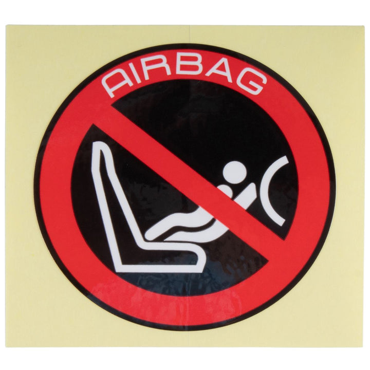 AIRBAG WARNING DECAL