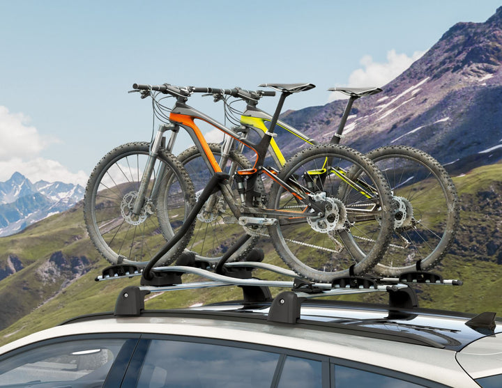 Roof Mounted Thule 598 Bike Carrier THULE 298 CYCLE CARRIER BIKE