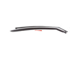 EDGE FROM 01/2016 CLIMAIR®* WIND DEFLECTORS FOR FRONT DOOR WINDOWS,BLACK