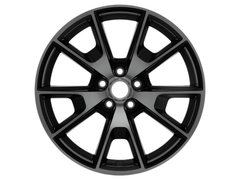 SET OF 4 MUSTANG ALLOY WHEELS 19