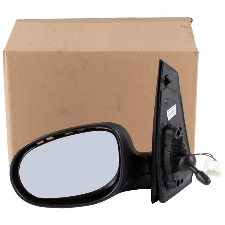 Ford Ka Mk2 (2008-2017) Electric Heated Door Mirror - Passenger Side Left, Primed