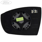 REAR VIEW OUTER MIRROR GLASS