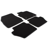 FIESTA MK6 FRONT & REAR FLOOR MAT KIT LIMITED LOGO 2015-19