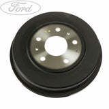 REAR BRAKE DRUM