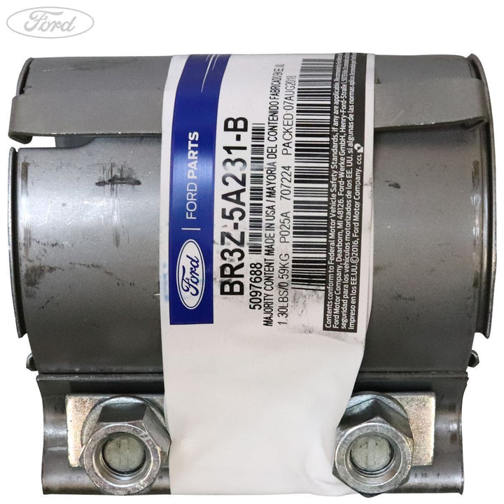 MUSTANG CENTRE - REAR EXHAUST CLAMP SPLIT PIPE 03/2015-