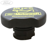 OIL FILLER CAP