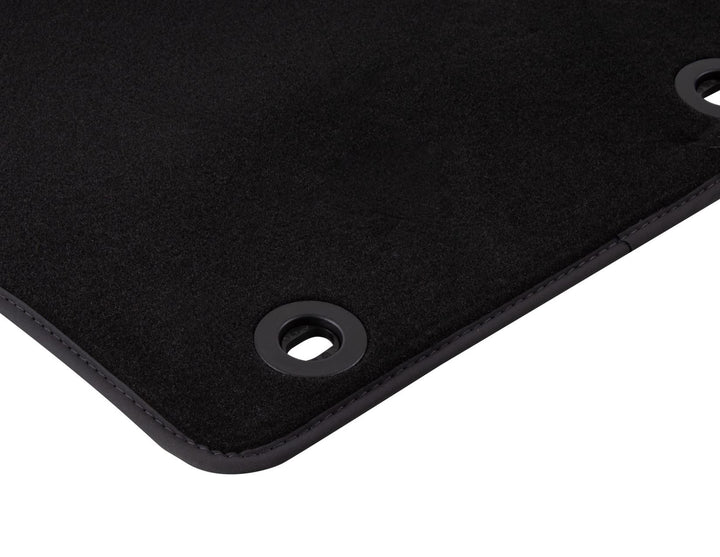 KUGA 01/2008-10/2012 VELOUR FLOOR MATS FRONT,BLACK
