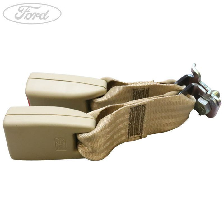 EVEREST REAR O/S SEAT BELT BUCKLE SAND SINGLE SEAT 2011