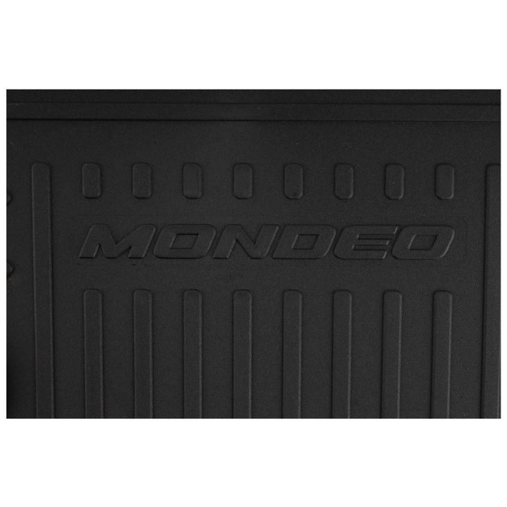 MONDEO FRONT & REAR CONTOUR RUBBER CAR FLOOR MATS 2015-
