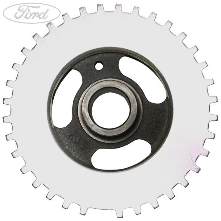 CRANKSHAFT PULLEY