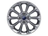 SET OF 4 FIESTA - FIESTA VAN ALLOY WHEEL 17