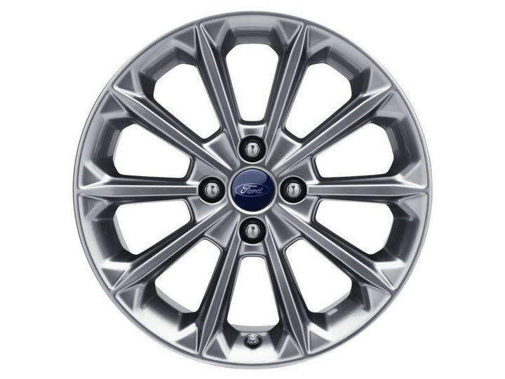 SET OF 4 FIESTA - FIESTA VAN ALLOY WHEEL 17
