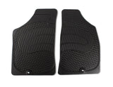 RANGER 01/2006-12/2011 RUBBER FLOOR MATS FRONT,BLACK