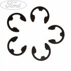 MANUAL TRANSMISSION GEAR SHIFT RETAINING RING PACK OF 5