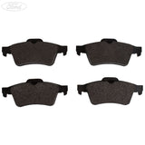 TRANSIT CONNECT C-MAX TDCI REAR BRAKE PADS SET