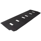 TOURNEO CUSTOM 02/2018-09/2023 RUBBER FLOOR MATS REAR,BLACK