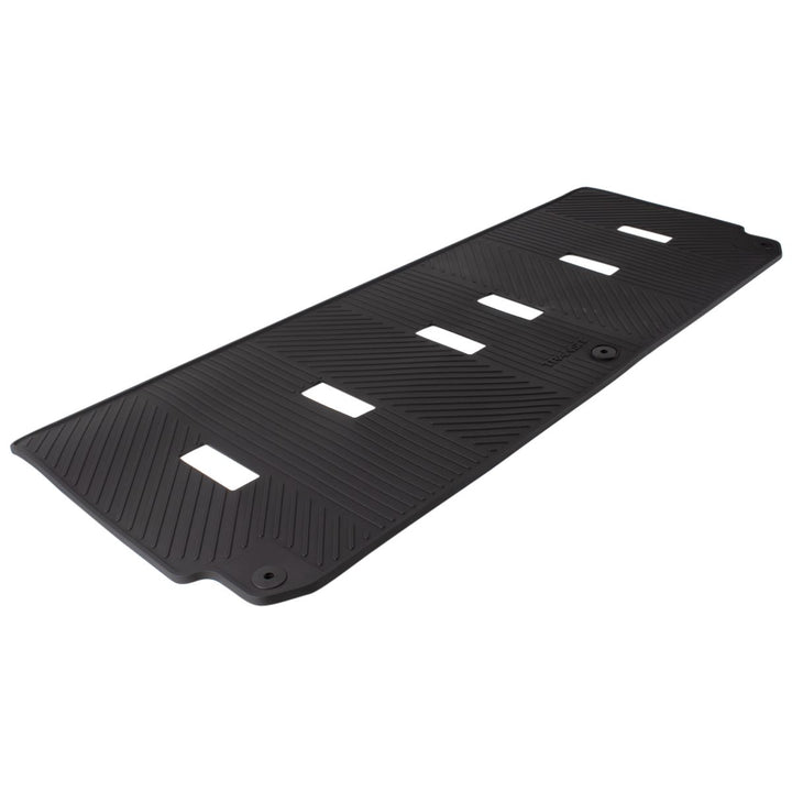 TOURNEO CUSTOM 02/2018-09/2023 RUBBER FLOOR MATS REAR,BLACK