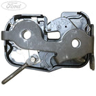 REAR SEAT BACK LATCH