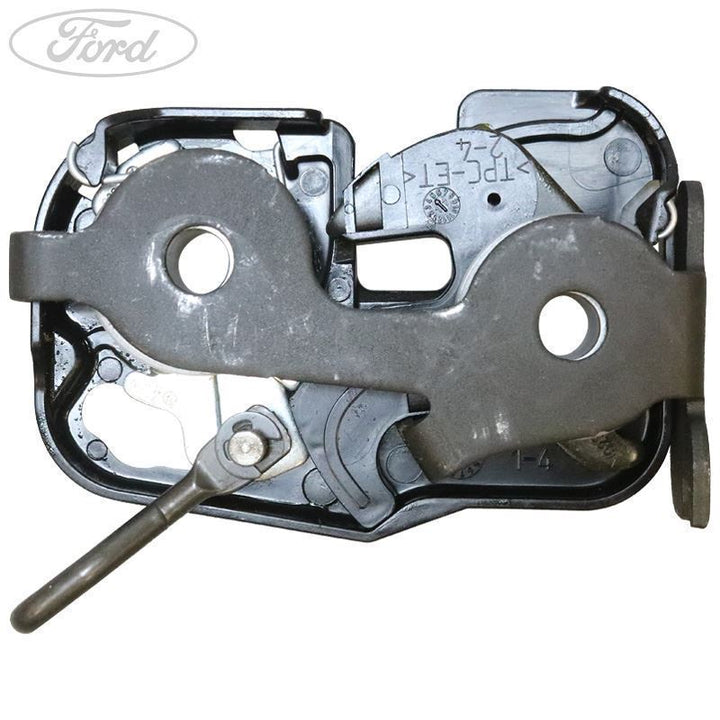 REAR SEAT BACK LATCH
