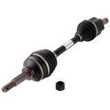TRANSIT MK7 FRONT N/S DRIVE SHAFT & CV BOOT FWD 2011-2014