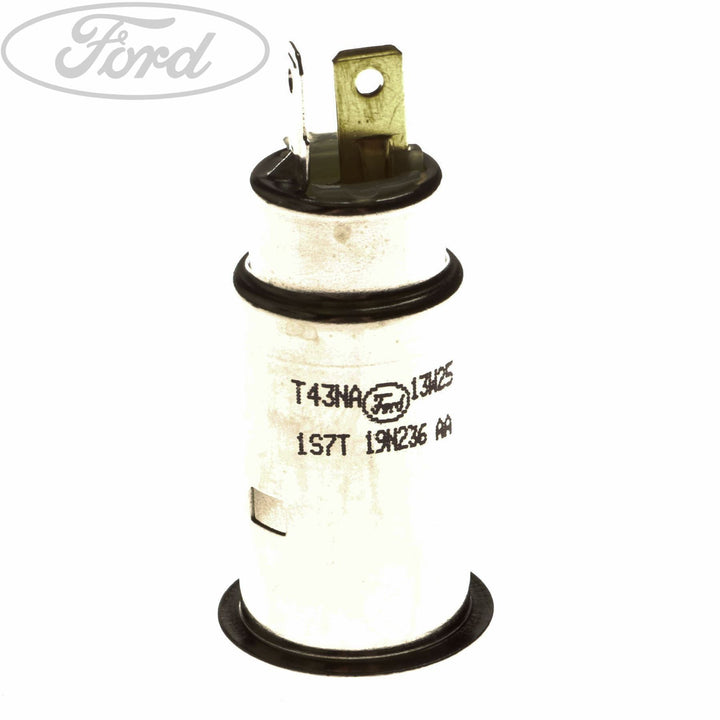 Boot Compartment Additional Auxiliary 12V Socket 2004-On