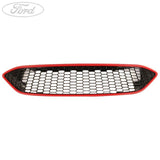 FOCUS MK3 FRONT RADIATOR GRILLE BLACK EDITION 2015-2019