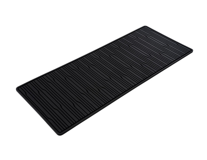 TRANSIT/TOURNEO CUSTOM RUBBER FLOOR MATS REAR,BLACK