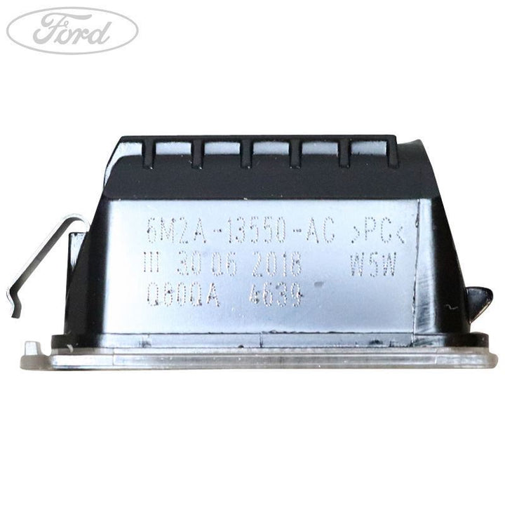 Genuine Ford License Plate Lamp Housing – 2012-2015 Super Duty F37Z-13550-A