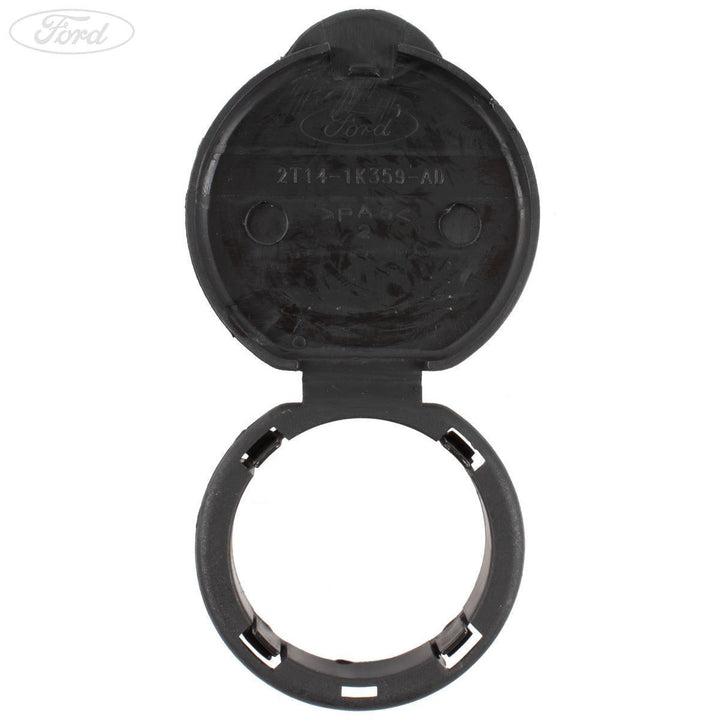 TRANSIT CONNECT SPARE WHEEL CARRIER COVER BLACK 2002-2012