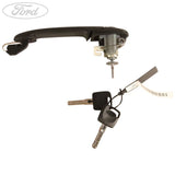GALAXY O/S FRONT OUTER DOOR HANDLE GRAINED BLACK