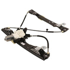 WINDOW REGULATOR AND MOTOR
