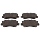 TRANSIT MK8 CUSTOM REAR BRAKE PADS SET WITH DOUBLE WHEELS
