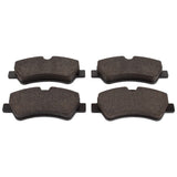 TRANSIT MK8 CUSTOM REAR BRAKE PADS SET WITH DOUBLE WHEELS