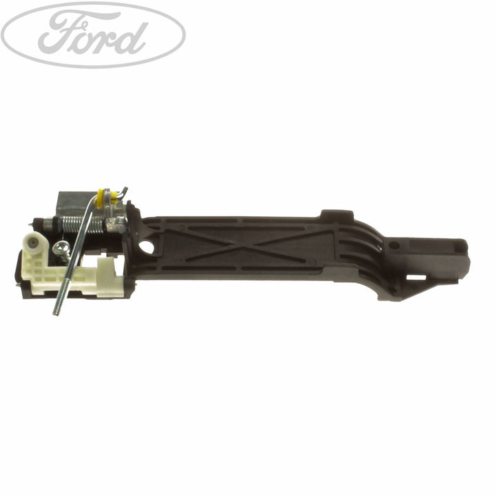 FRONT DOOR LOCK HANDLE REINFORCEMENT
