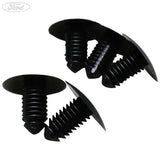 RADIATOR GRILLE AND FRONT BUMPER PIN PACK OF 5