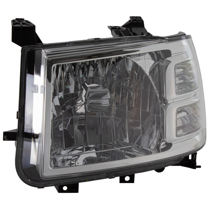 RANGER FRONT N/S HEADLIGHT HEADLAMP UNIT HALOGEN CHROME