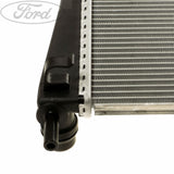 FIESTA FUSION ENGINE COOLING RADIATOR