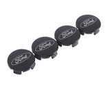 MUSTANG FOCUS EDGE FIESTA SINGLE 54MM CENTRE CAP WHEEL BLACK WITH OVAL LOGO 2015-2024