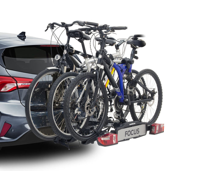 UEBLER* REAR BIKE CARRIER F32,FOR UP TO 3 BIKES