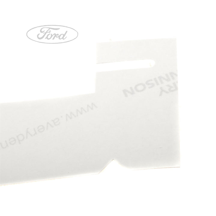 FIESTA N/S DOOR WINDOW FRAME MOULDING