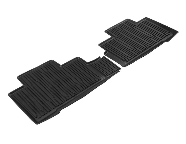 TRANSIT/TOURNEO COURIER® RUBBER FLOOR MATS REAR,BLACK