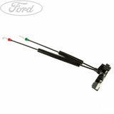 FIESTA FUSION REAR TAILGATE LATCH