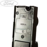 FRONT DOOR WINDOW CONTROL SWITCH