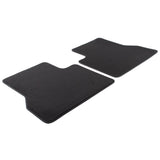 TOURNEO/TRANSIT CONNECT VELOUR FLOOR MATS REAR,BLACK
