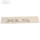 NAME PLATE DECAL