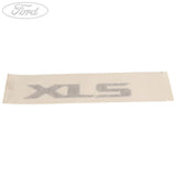 NAME PLATE DECAL