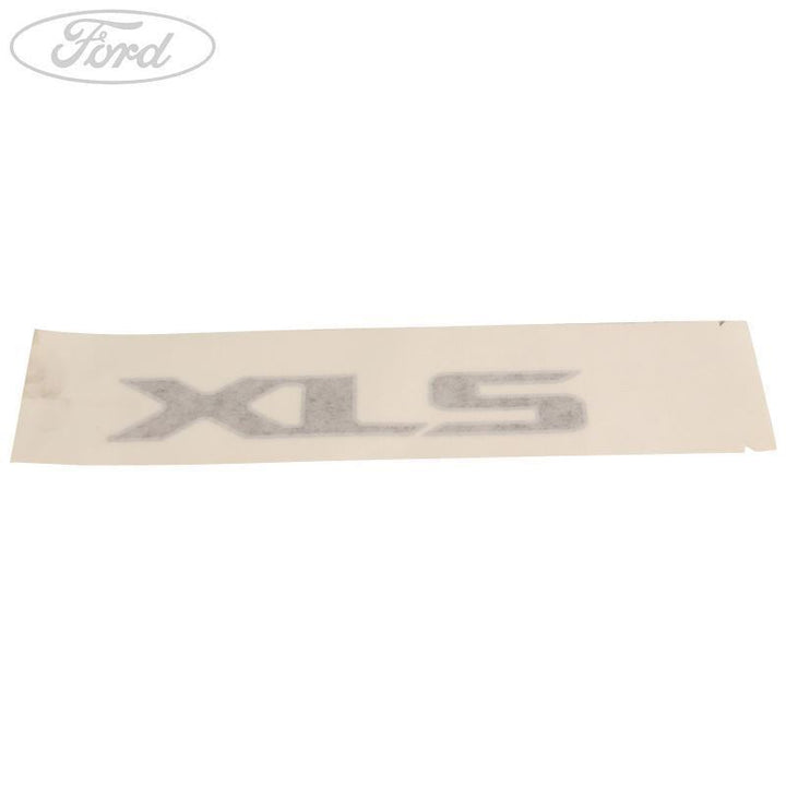NAME PLATE DECAL